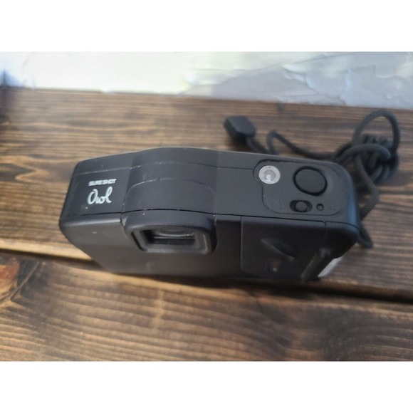 Canon Sure Shot Owl Date 35mm Auto Focus Point & Shoot Film Camera - Picture 4 of 5